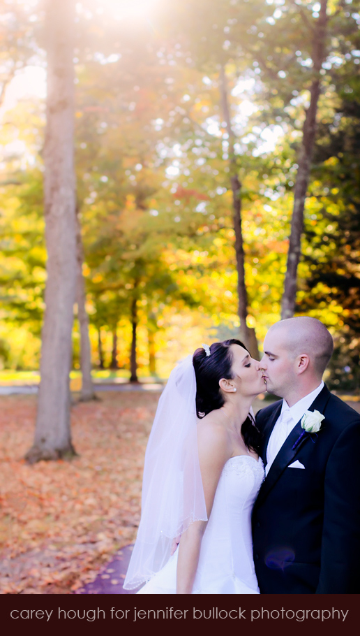 Fall wedding in western Massachusetts