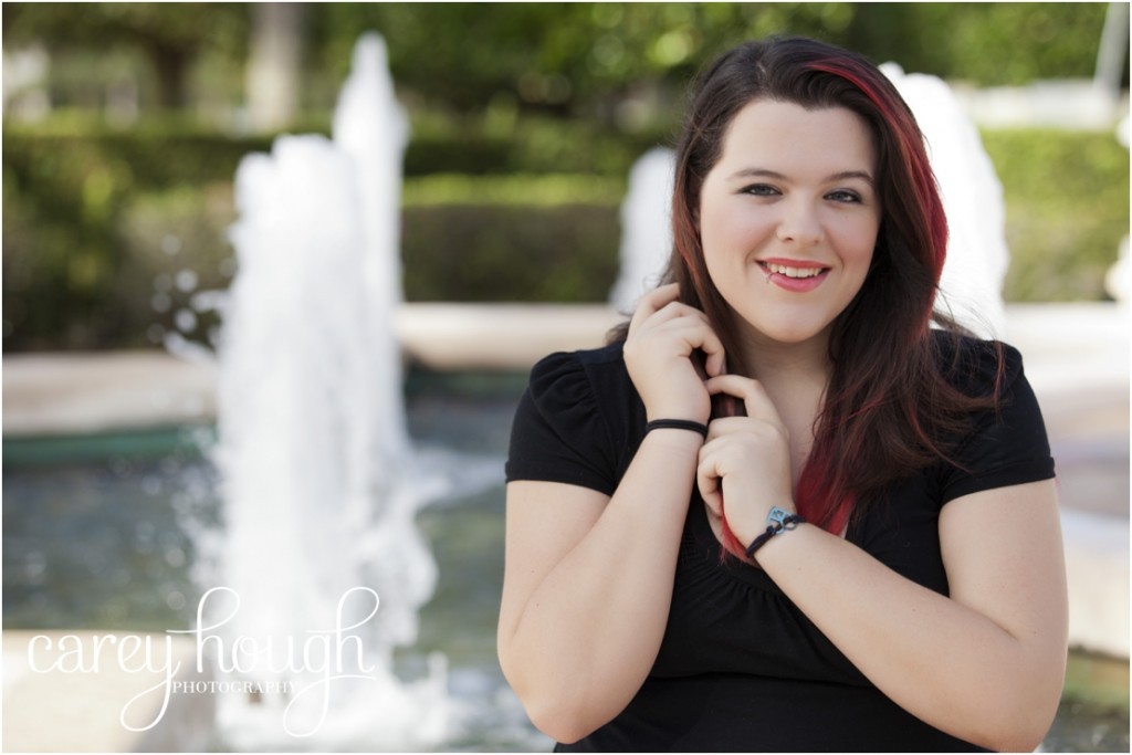 unique senior photos