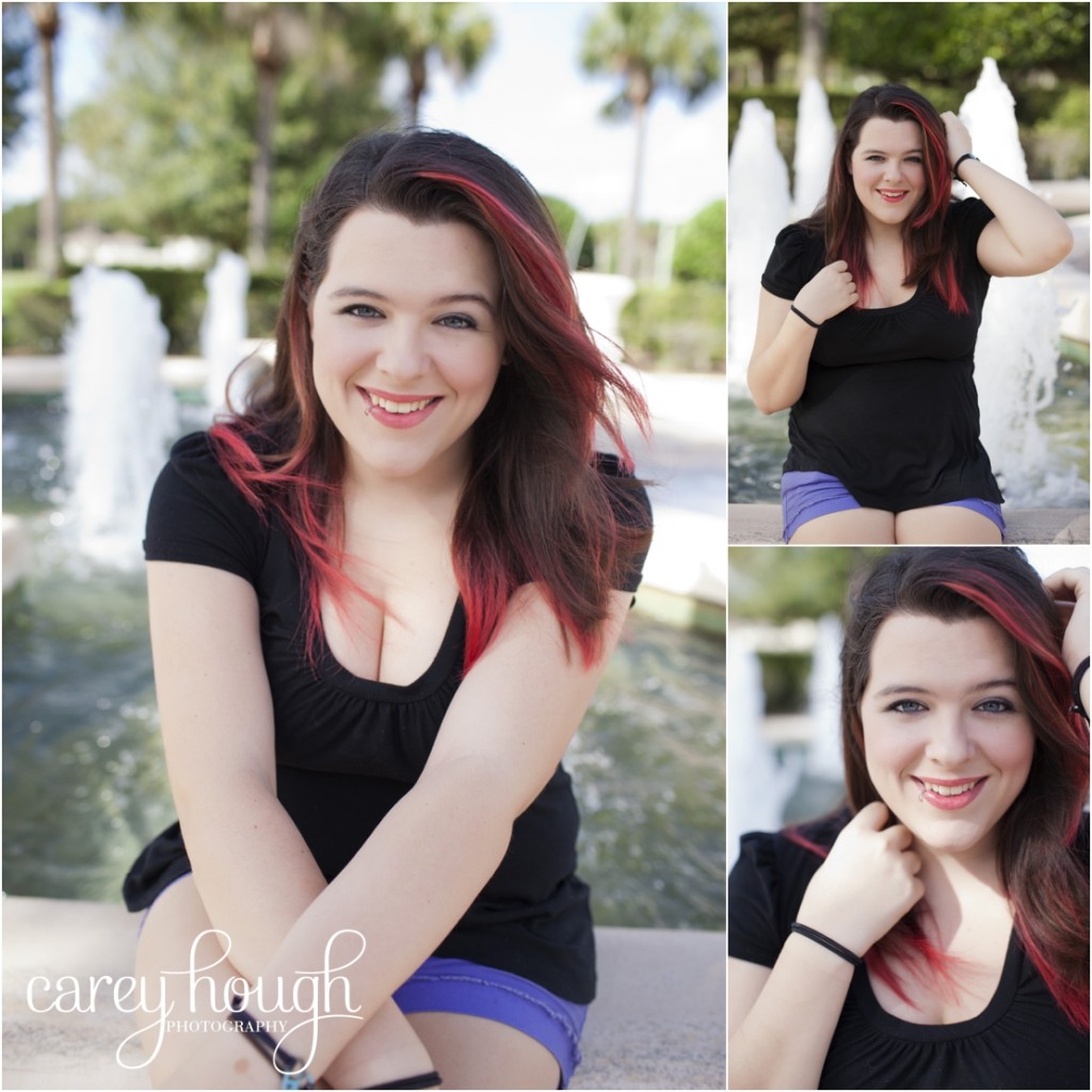 unique senior photos