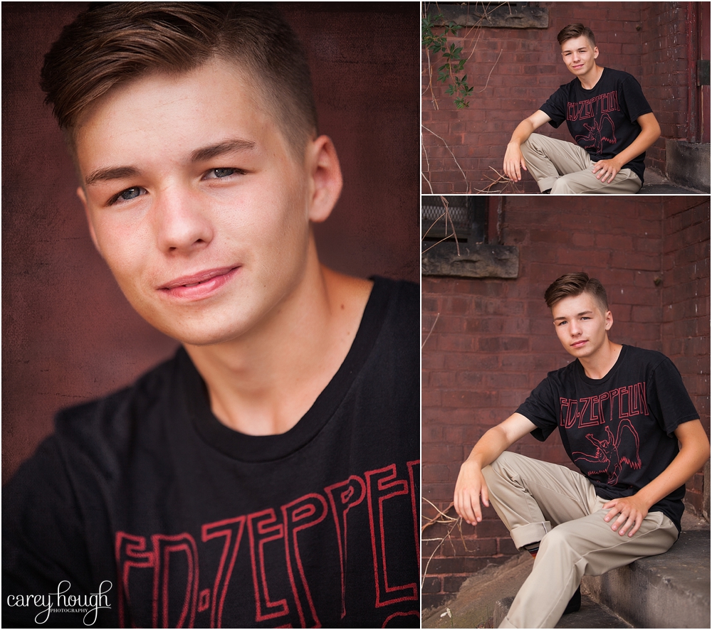 Senior Boy Urban Session NH Senior Photographer