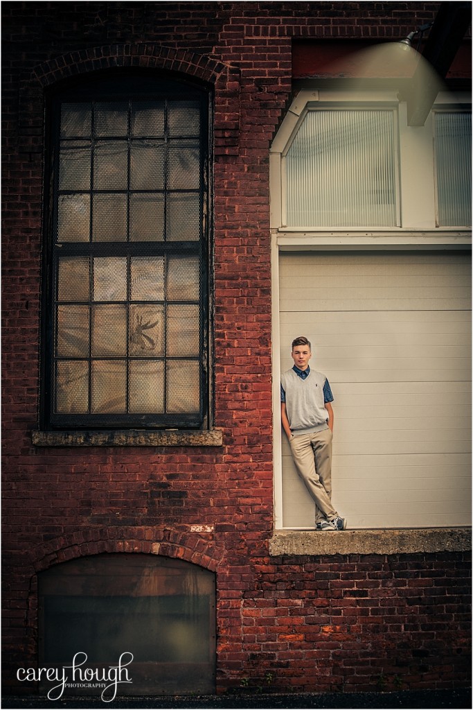 Senior Boy Urban Session NH Senior Photographer