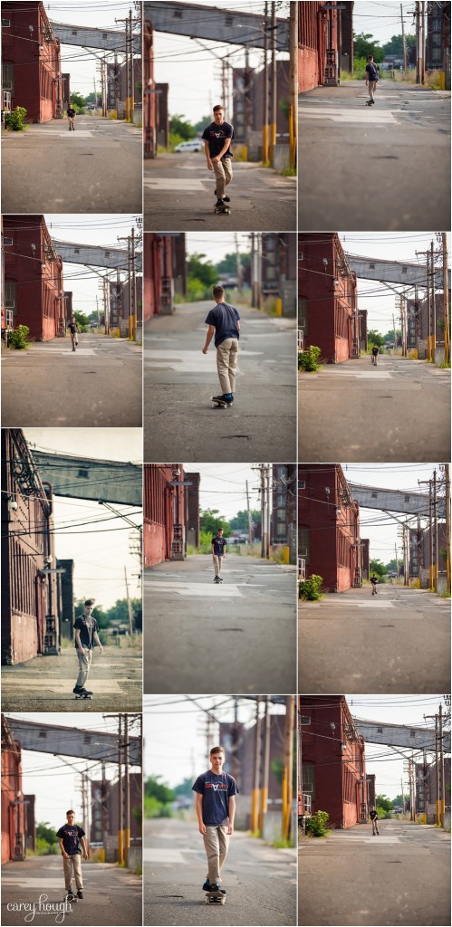Senior Boy Urban Session NH Senior Photographer