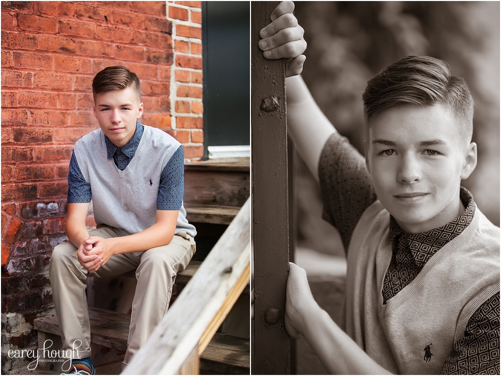 Senior Boy Urban Session NH Senior Photographer