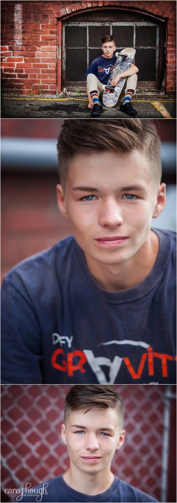 Senior Boy Urban Session NH Senior Photographer