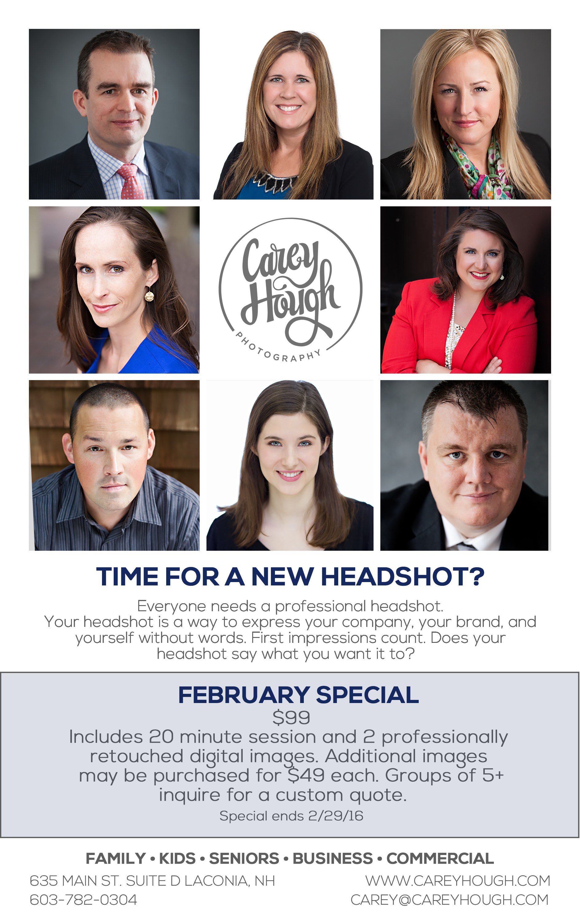 laconia nh headshot photographer lakes region nh headshot photographer