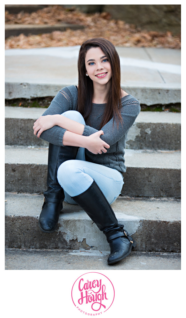 Ashley's Laconia NH Senior Photos Taken in Meredith NH