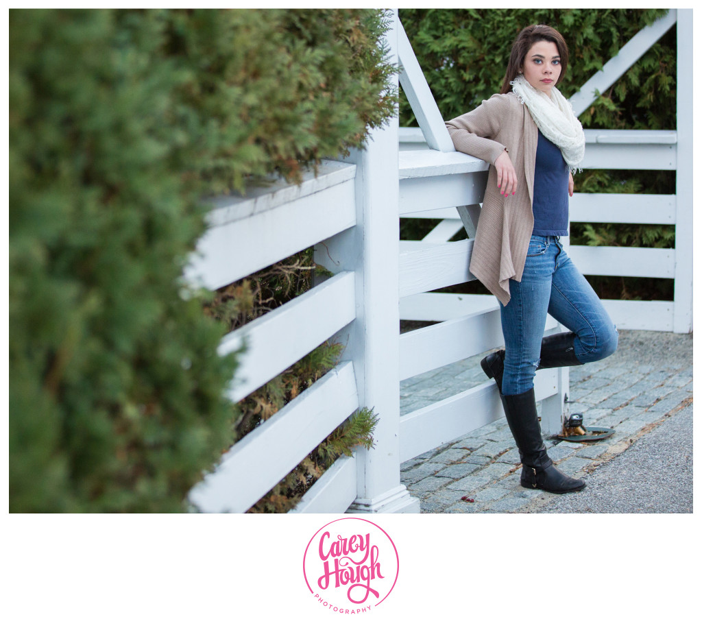 Laconia NH Senior Photos of Ashley