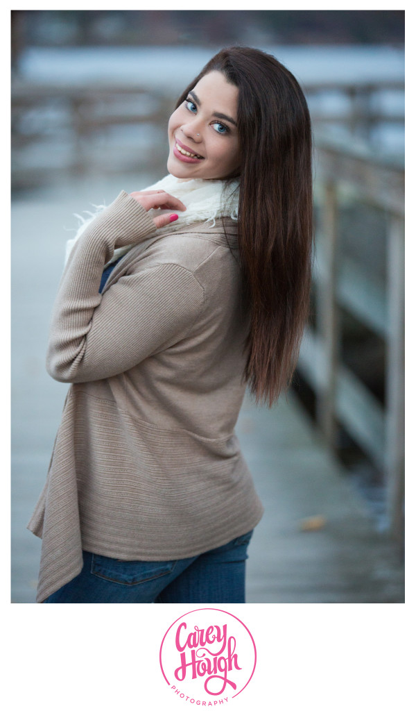 Ashley's Senior Photos Laconia NH at Church Landing in Meredith, NH